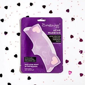 2x Crème Shop Acne Fighting Forehead Patch